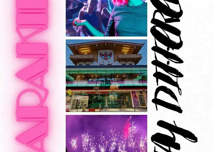 Partyhouse Harakiri Different 60 Seconds To Mountains! Free Parking! Self Check-in * Mayrhofen